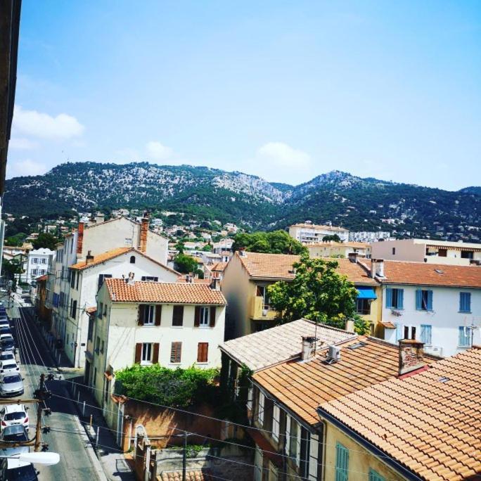 Appartement Proche Centre Ville, Port, Et Mont Faron Toulon Dış mekan fotoğraf