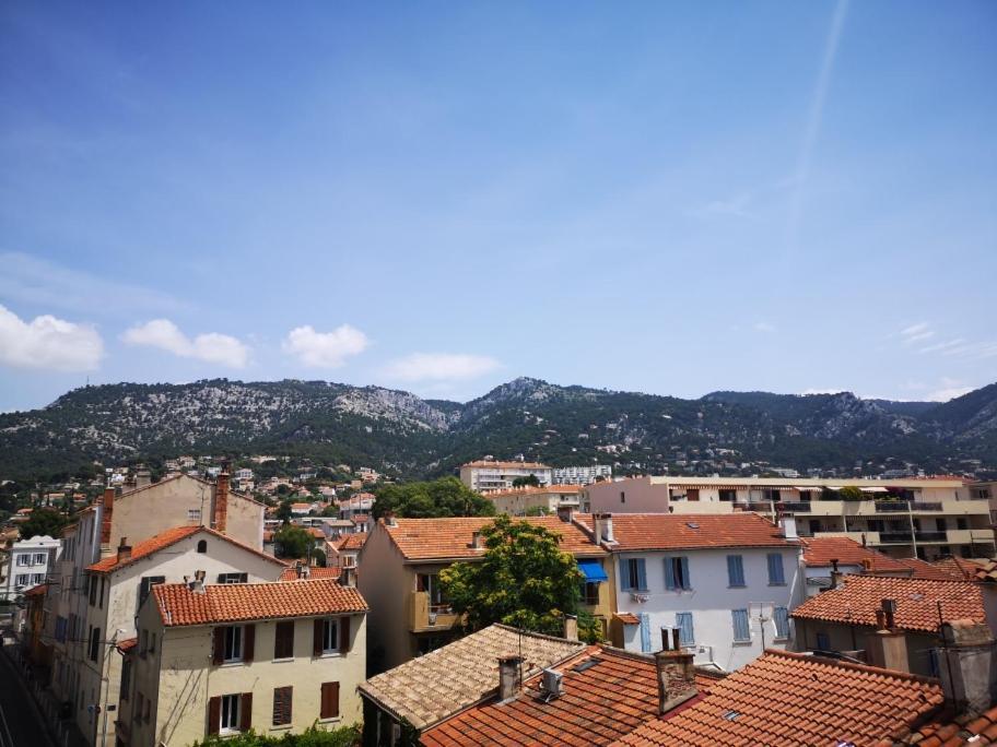 Appartement Proche Centre Ville, Port, Et Mont Faron Toulon Dış mekan fotoğraf