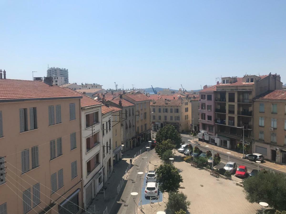 Appartement Proche Centre Ville, Port, Et Mont Faron Toulon Dış mekan fotoğraf